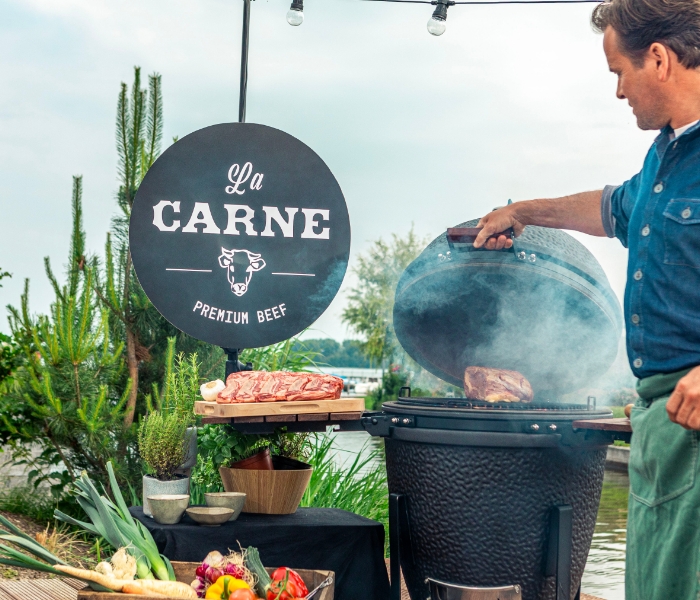 Online marketing voor La Carne Premium Beef