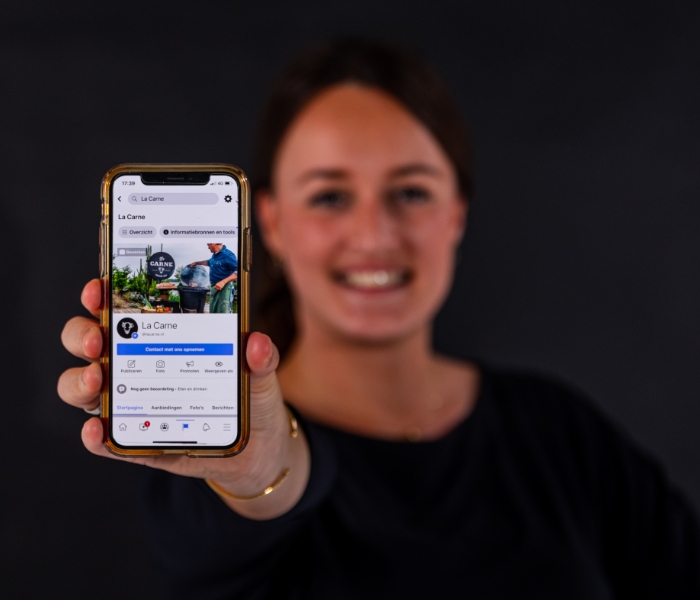 Online marketing voor La Carne Premium Beef