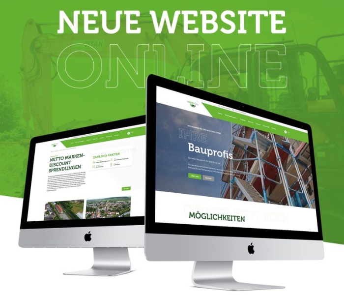 Nieuwe website voor Wijco Bau