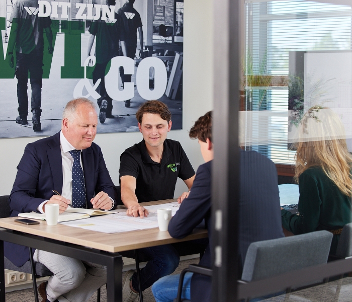 Nieuwe website voor Wijco Bau