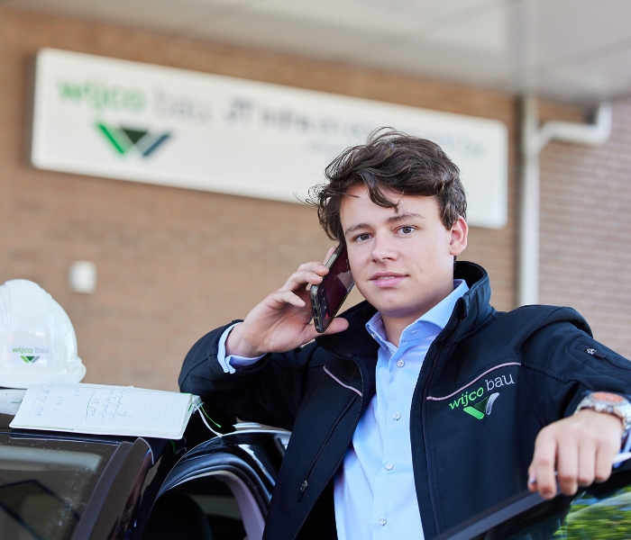 Nieuwe website voor Wijco Bau