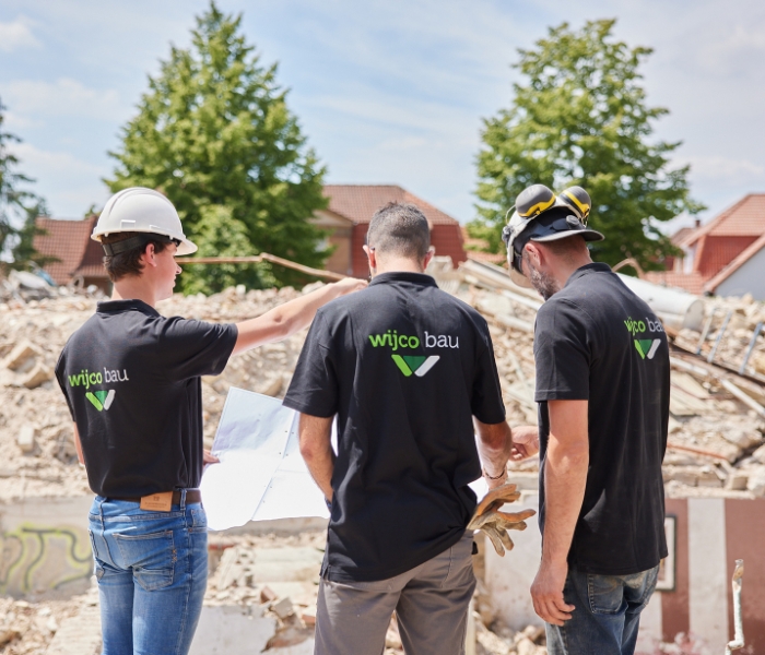 Nieuwe website voor Wijco Bau