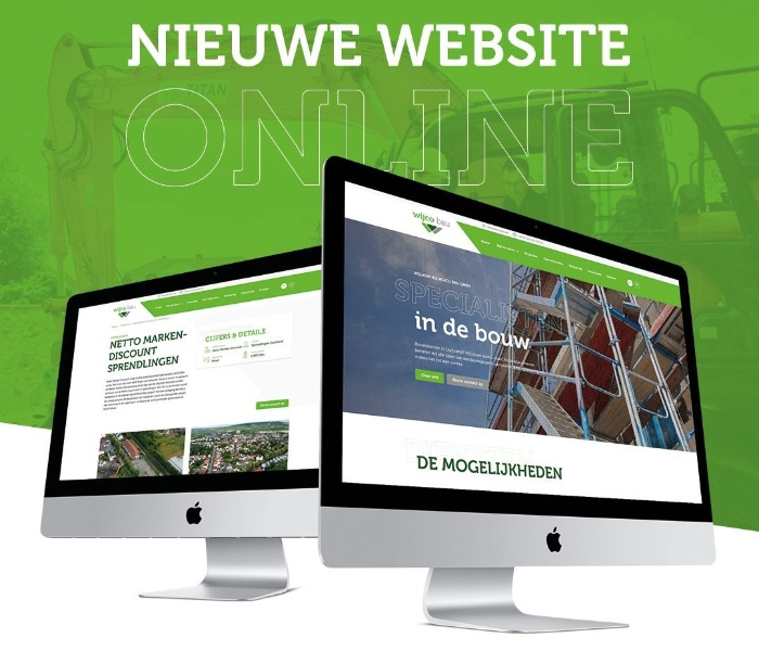Nieuwe website voor Wijco Bau