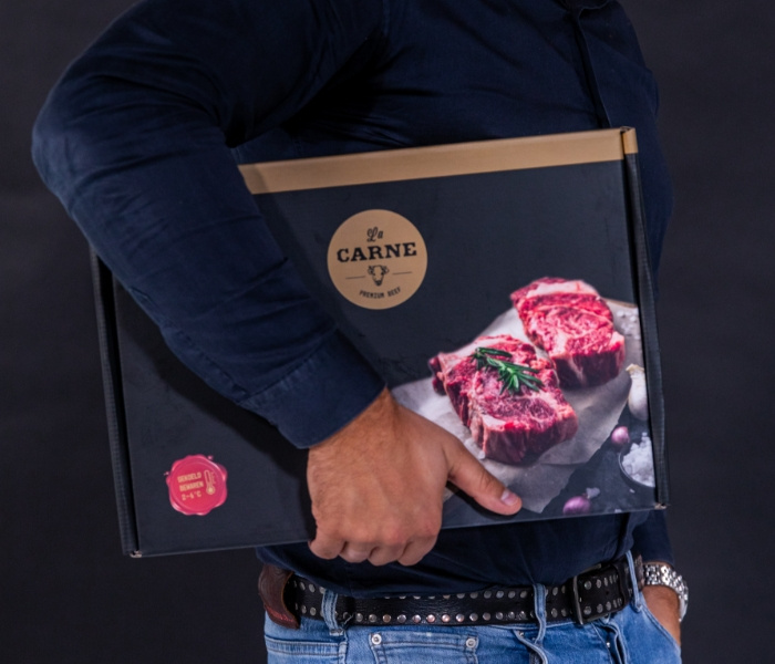 Online marketing voor La Carne Premium Beef