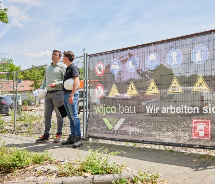 Nieuwe website voor Wijco Bau