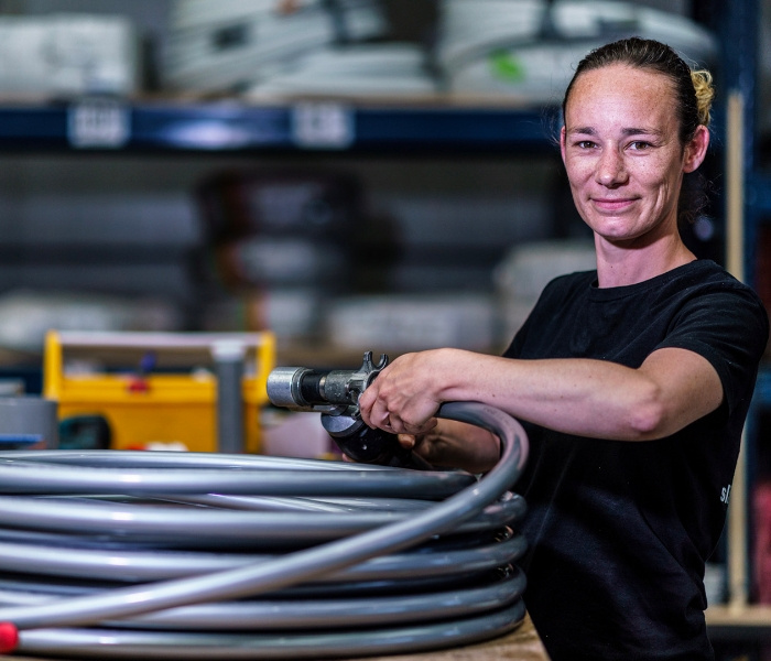 Nieuwe website en start social media voor KWP Installaties